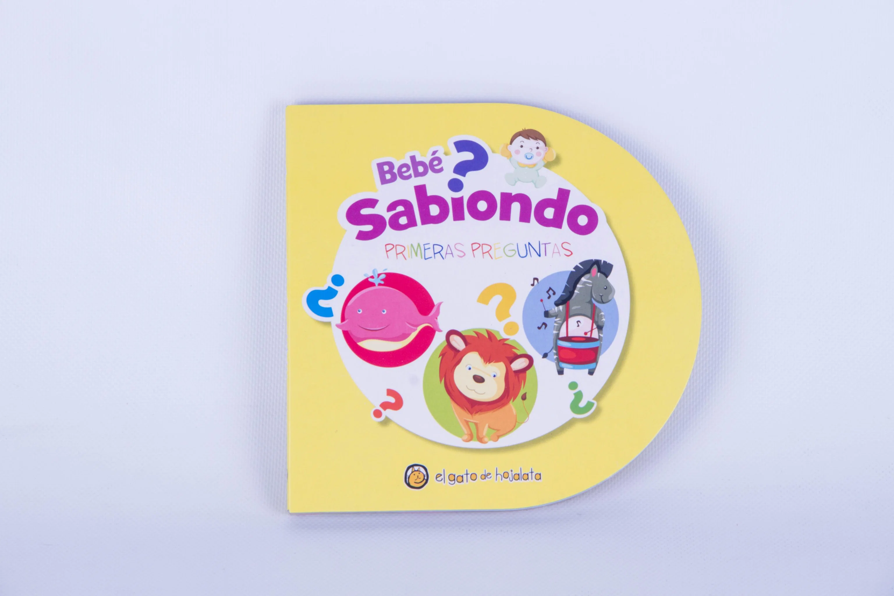 Custom Baby Learning Board Book Printing for Kids