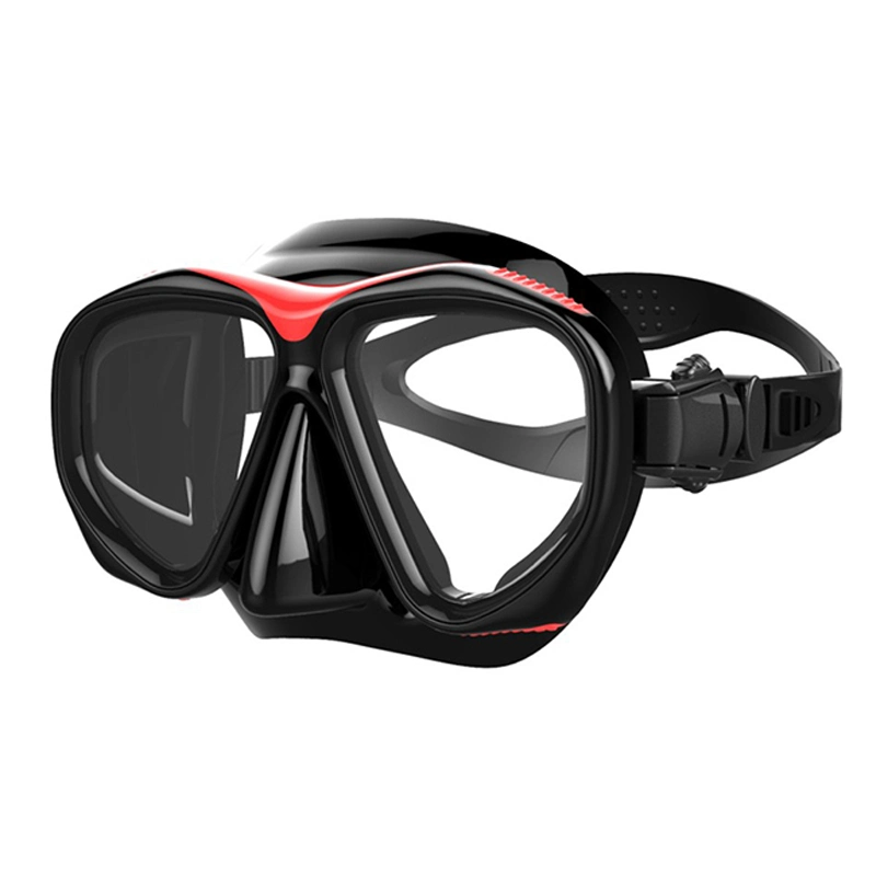 Classic 100% Crystal Anti-Fog Wide Angle Scuba Diving Mask