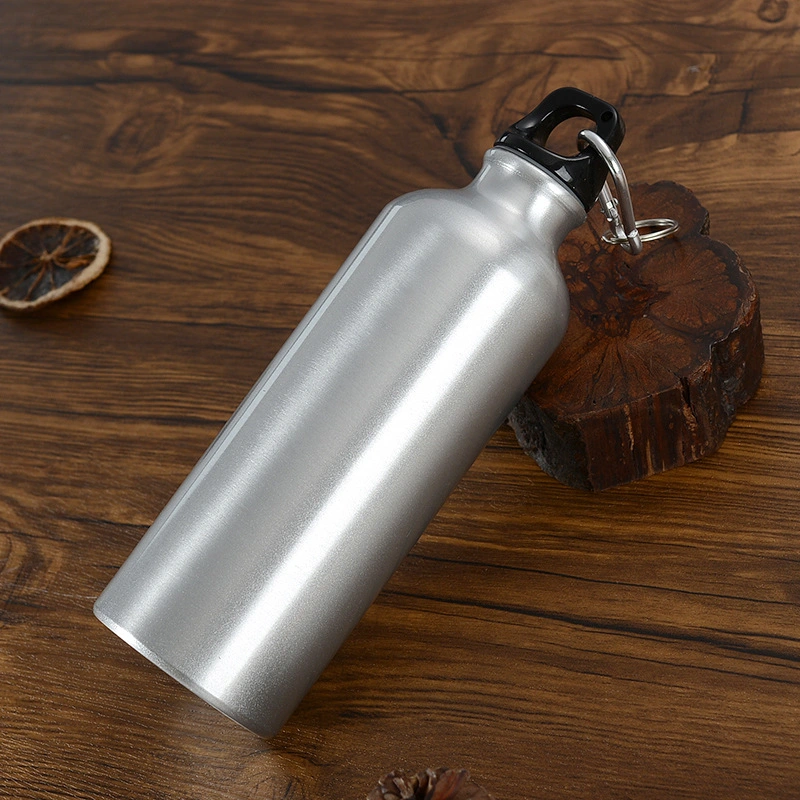 Custom Metal Water Bottle Promotional Gift Thermos Aluminium Gym Sports Insulated Stainless Steel Water Bottle with Custom Logo