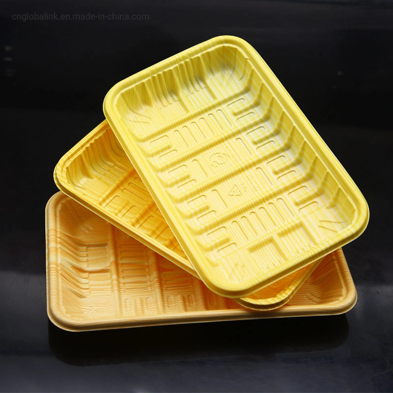 Disposable Plastic PP Fresh Food Tray Packaging