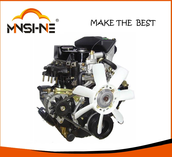 Autoteile Vierzylinder-Inline-Dieselmotor 4jk1 für Isuzu D-Max