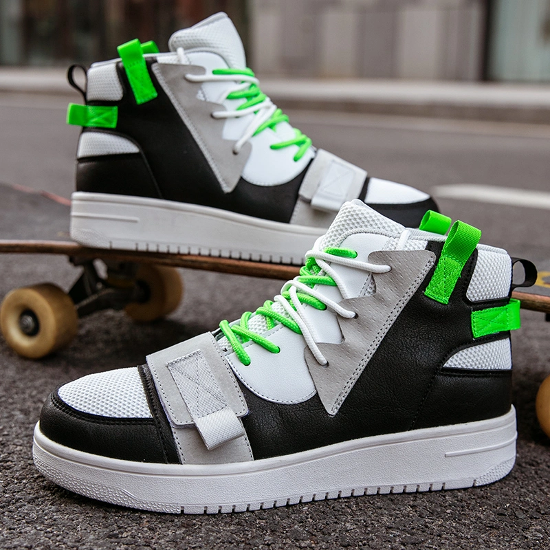 Men Walking Fashion Skateboard Skating Shoes Ex-22s3260