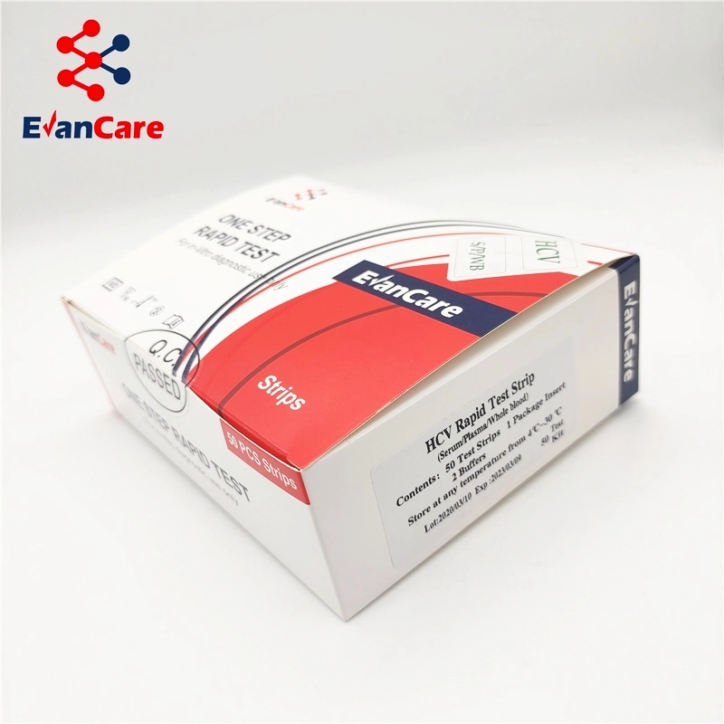 Evancare HCV Heptatitis Blood Serum Test