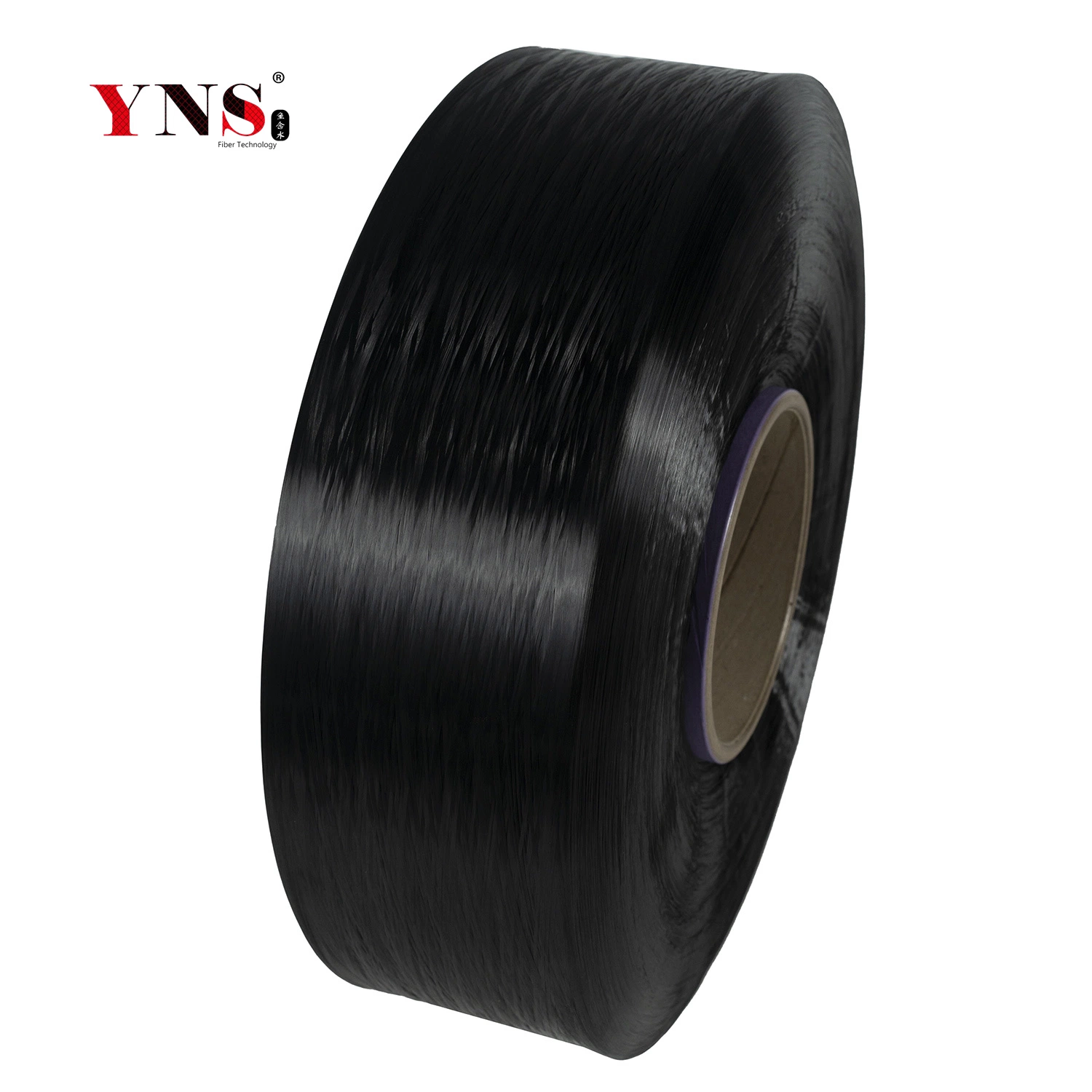 100% Recycled Polyester FDY SD Black Yarn (100D/36F) with Grs Certification