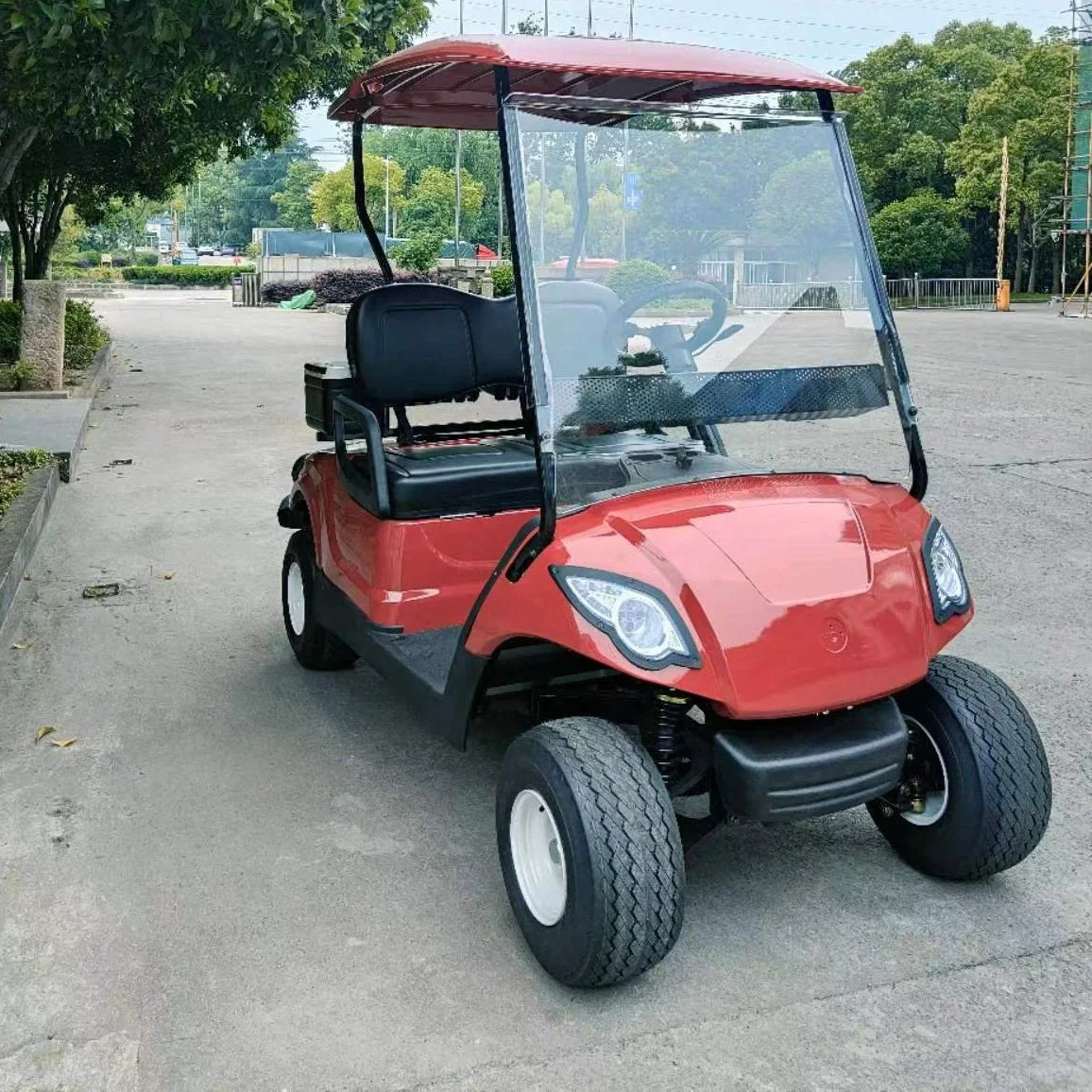 Carrito eléctrico de golf Patrol de 4 plazas con Siren