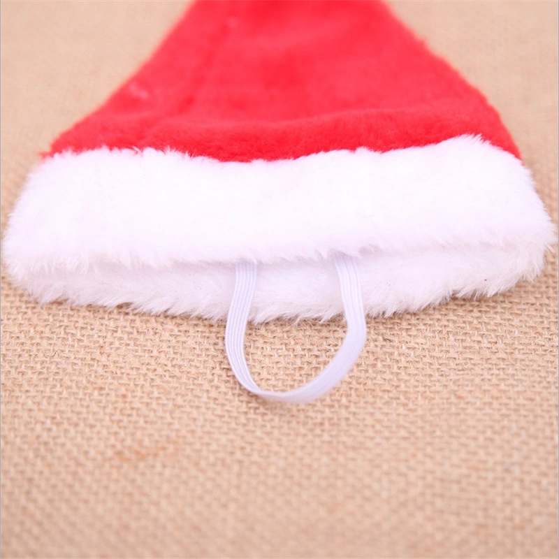 2023 Tiny Style Handmade Plush Knitted Christmas Hat for Dogs