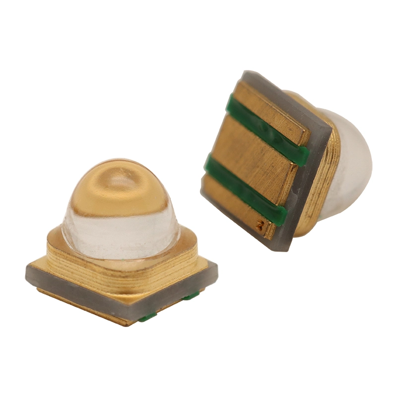 with 30degree Lens SMD UV-C 253.7nm 254nm 250nm 5W LED Diode for Sensor Fluorescence Spectrum Detection