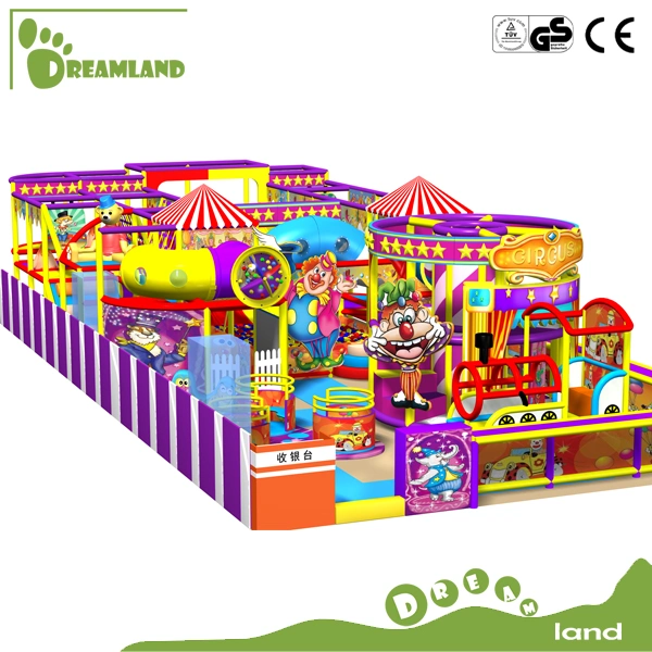 2017 Novel Design Ocean Theme Indoor Playground Equipment