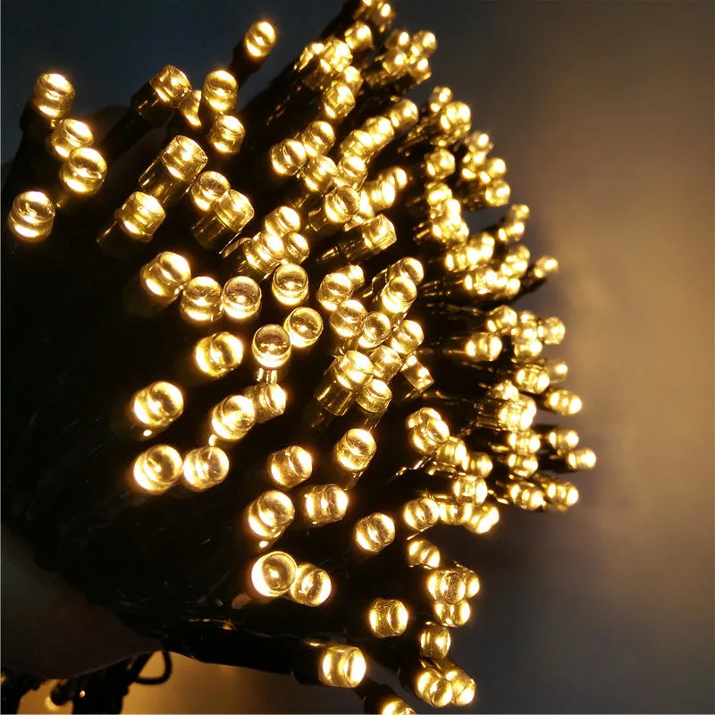 Navidad Decorative String Lights Caja de seguridad conveniente Luces disponible Shop Bar Fiesta de vacaciones