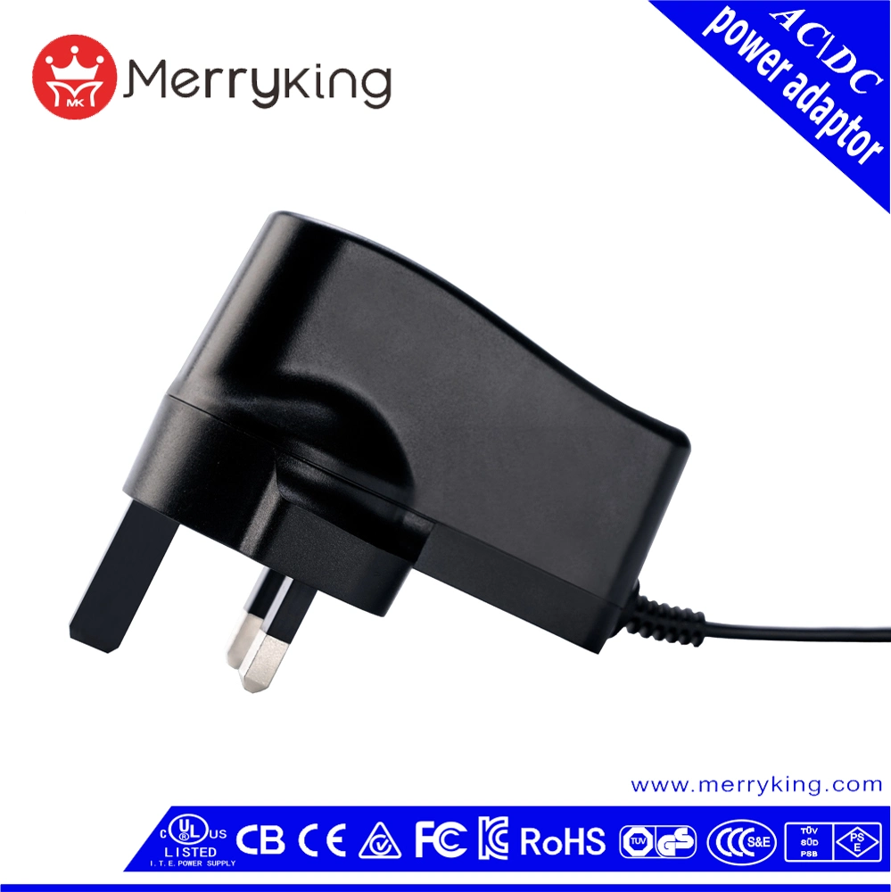 Us EU Jp Au UK Plug AC to DC Power Adapter 12V 1.5A 18W Power Supply Adaptor