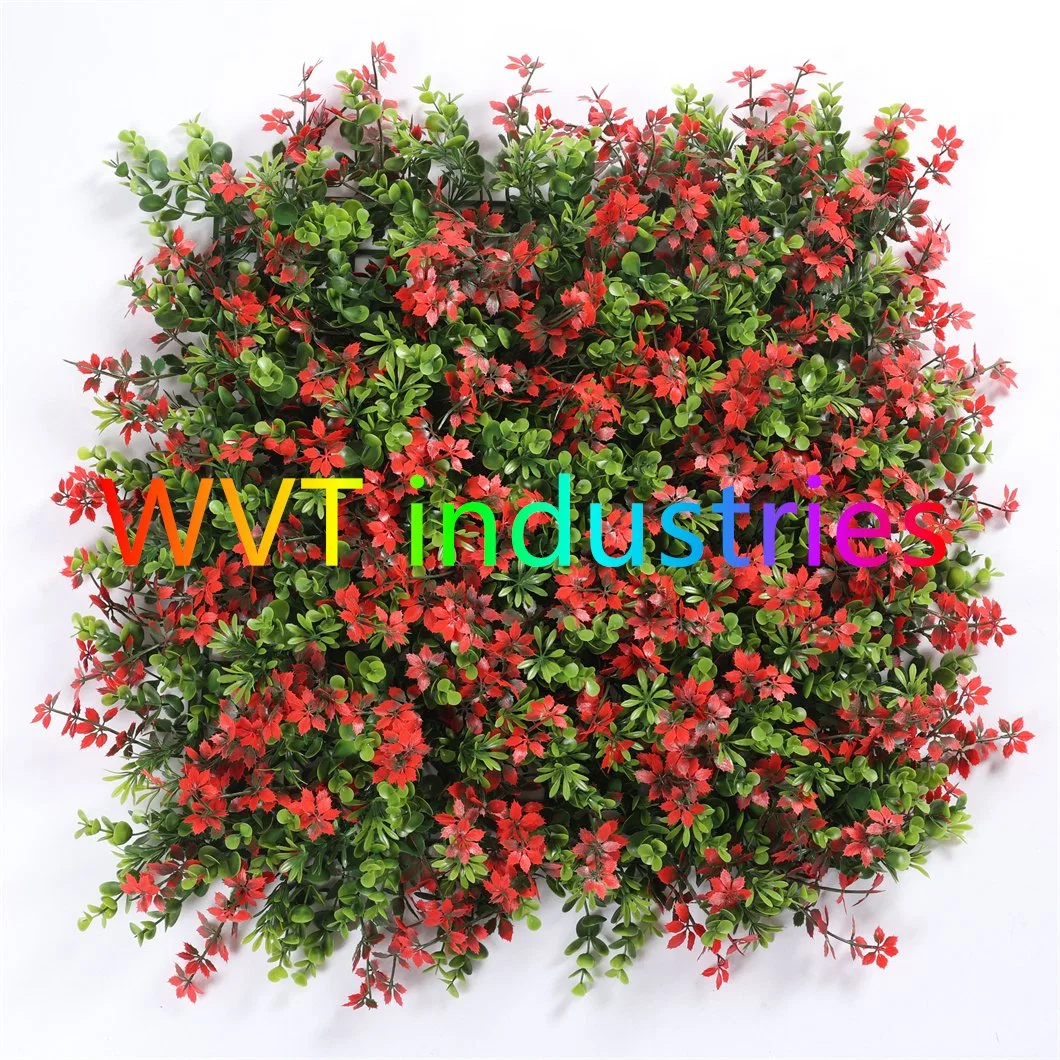 UV Protected Artificial Boxwood IVY Leaf Fence Green Wall