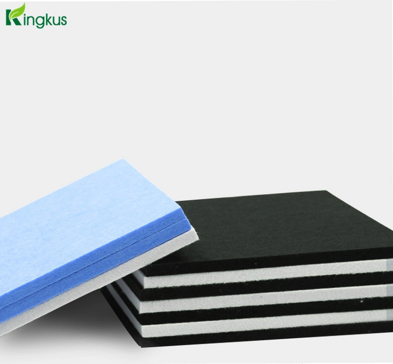 Recycled Polyester Fiber Fireproof Material Acoustic Wall Panel