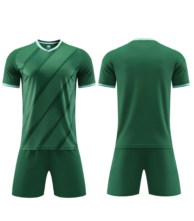 New Soccer Sets Men's Football Jerseys Outdoor Sports Soccer Jersey