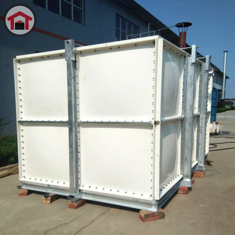 Factory Hot Sale Cbm/M3 Capacity Drinkable Fibre Reinforced Plastic GRP Panel Water Tanks for Potable Water