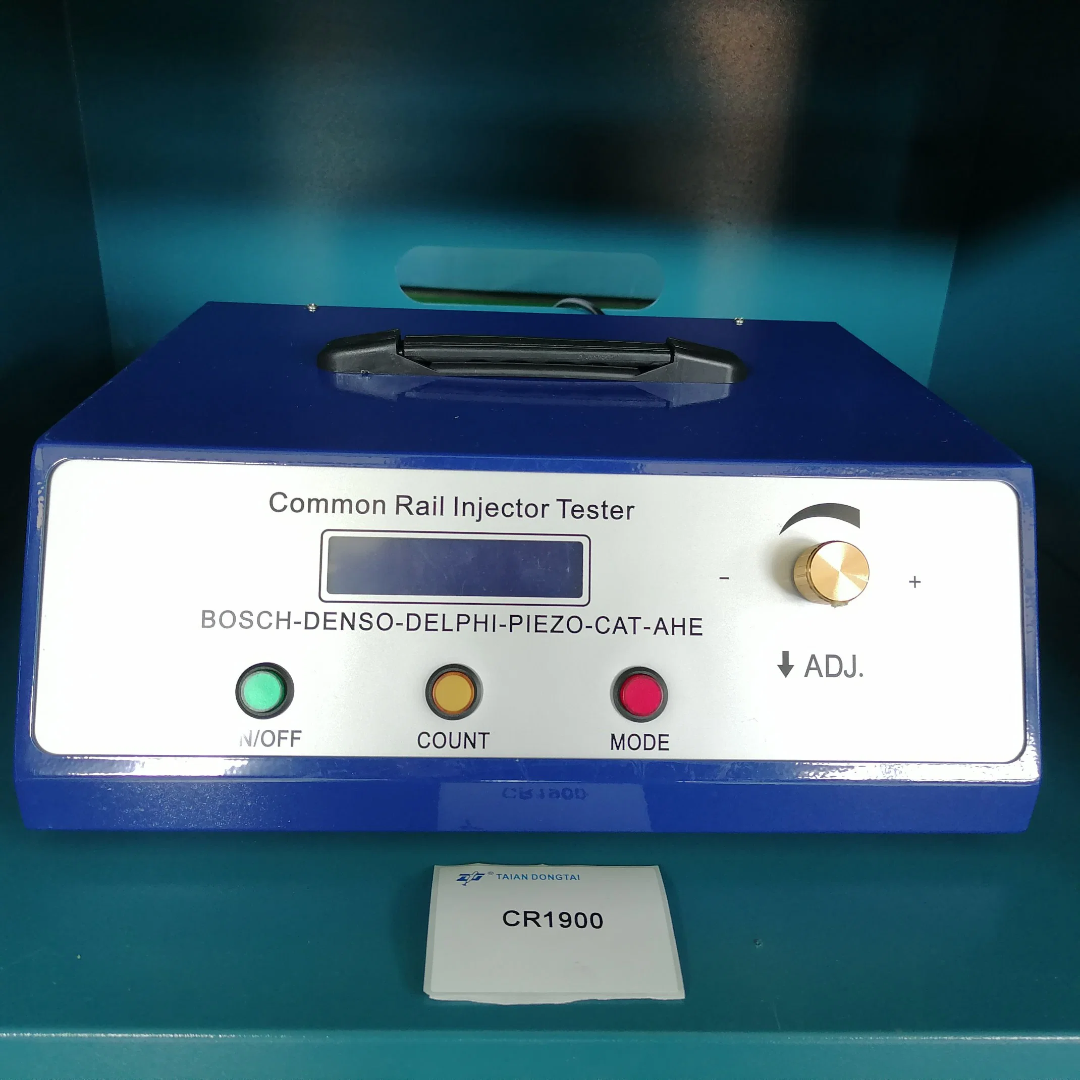 New Model Cr1900 Cr1800 Common Rail Injector Tester