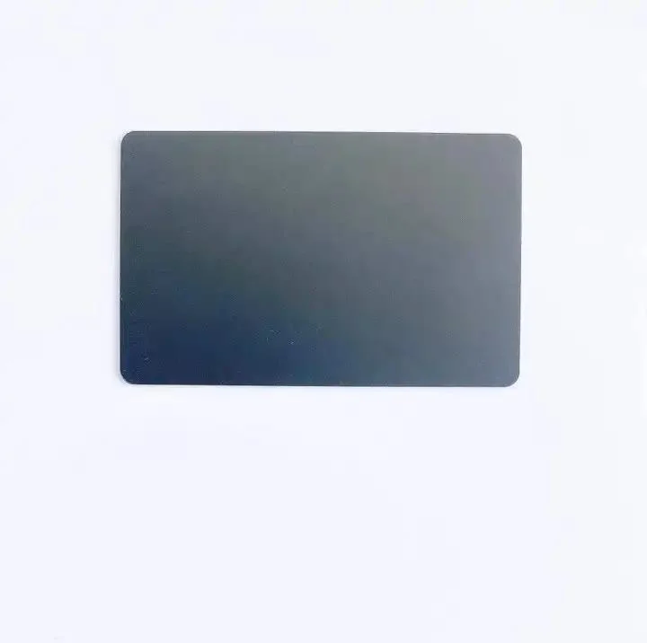 2023 Popular Color Black Blank PVC Card for Business/Gift/Access Control Card