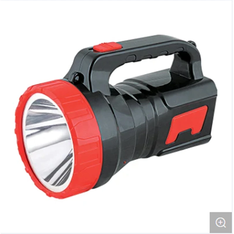 Lanterna LED de longa distância recarregável para exterior com iluminação LED Torch Lanterna portátil