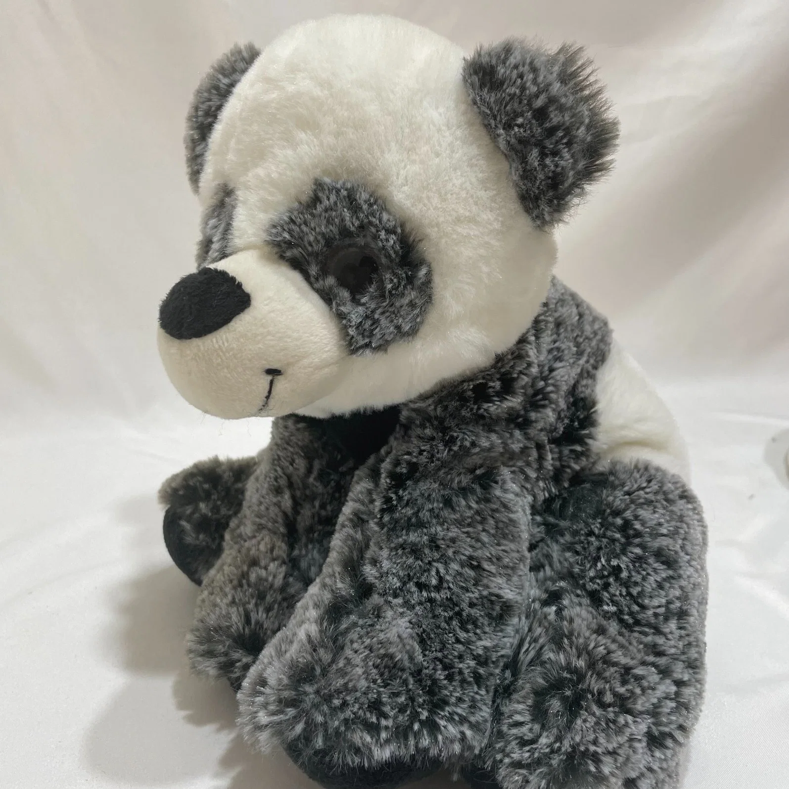 Nueva moda Microavable Whierros Calentado Peluche Toy Heatable Freezer UE Lavanda Estándar Peluche perfumado Panda Toy