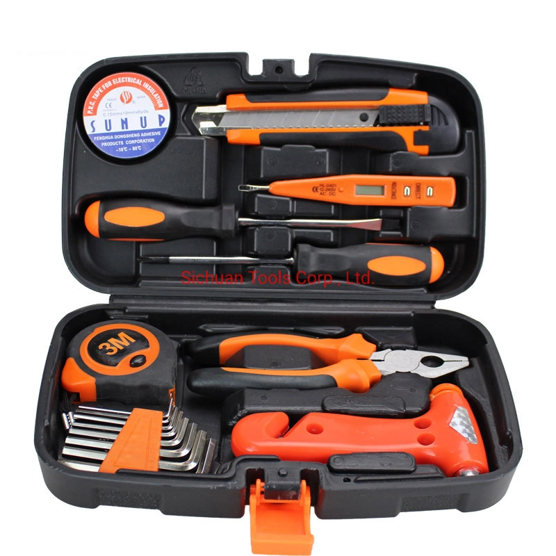 Emergency Vehicle Lifesaving Kit Hardware Toolbox Combinationhand Tools Set