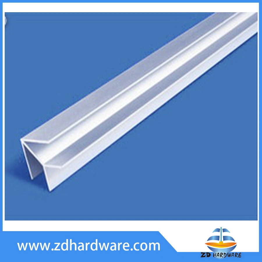 Aluminum Aluminium Light Profile Connecting Strips Worktop Joining Profiles