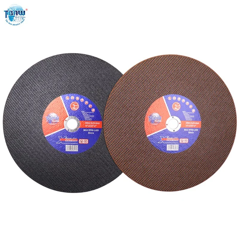 350mm Big Size Aluminum Oxide Abrasives Diamond Grinding Wheel or Polishing & Cutting Flat Discs