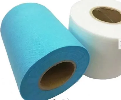 De PP+Nonwoven Fabric de compósito de PE para vestuário de protecção Material médico-cirúrgico Beca Fabric