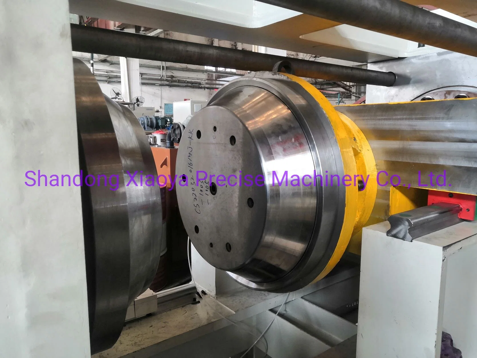 Horizontal Flaring Machine for Commercial Vehicle Steel Wheel Rim Manufacturing Line