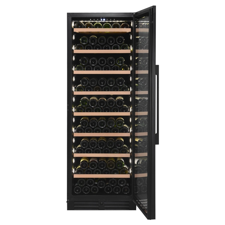 Temperature and Humidity Control Digital Wine Fridge Refrigerator Wine Cabinet