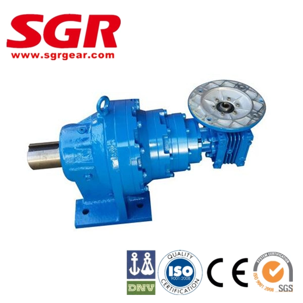 Sgr High Torque Right Angle Planetary Gear Box Equal to Bonfigiloli and Brevini Model