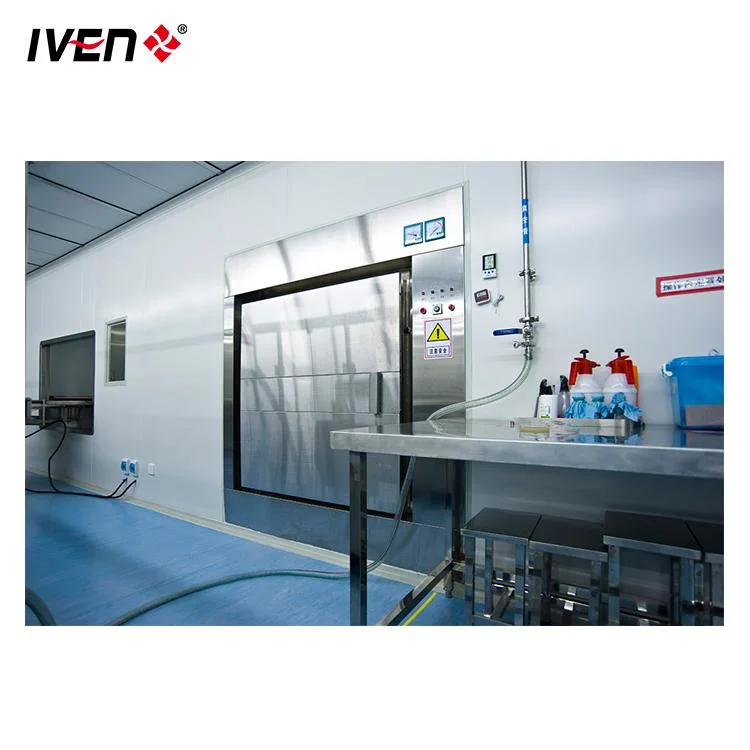 Система HAVC Система Ultra-Clean Air Flow Systems контролируемая температура и влажность Контроль обеззараживающих компонентов HVAC Фармацевтические чистящие помещения