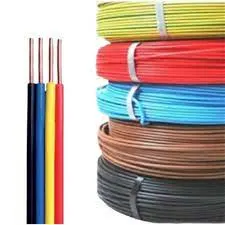 Indoor Copper Wire BV/Bvr H07V-R H07V-U 450/750V 300/500V PVC Yellow Red Black Blue House BS6004 624-Y Twin and Earth PVC XLPE LSZH Wire