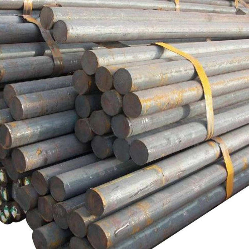 China Supplier Low Carbon Round Steel Round Bar, Round Steel Billet Price for Sale