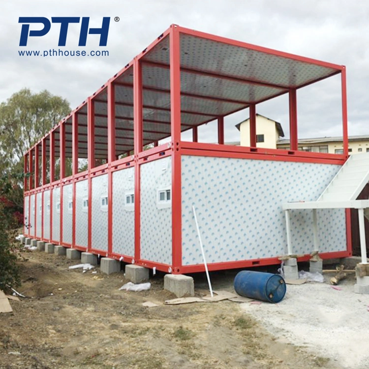 Two-Story Container School Waterproof in Zambia