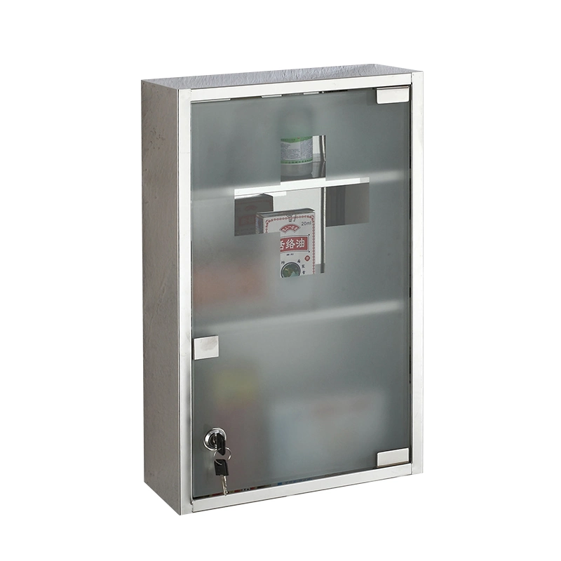 Stainless Steel Hospital Use Storage Medical Cabinet
