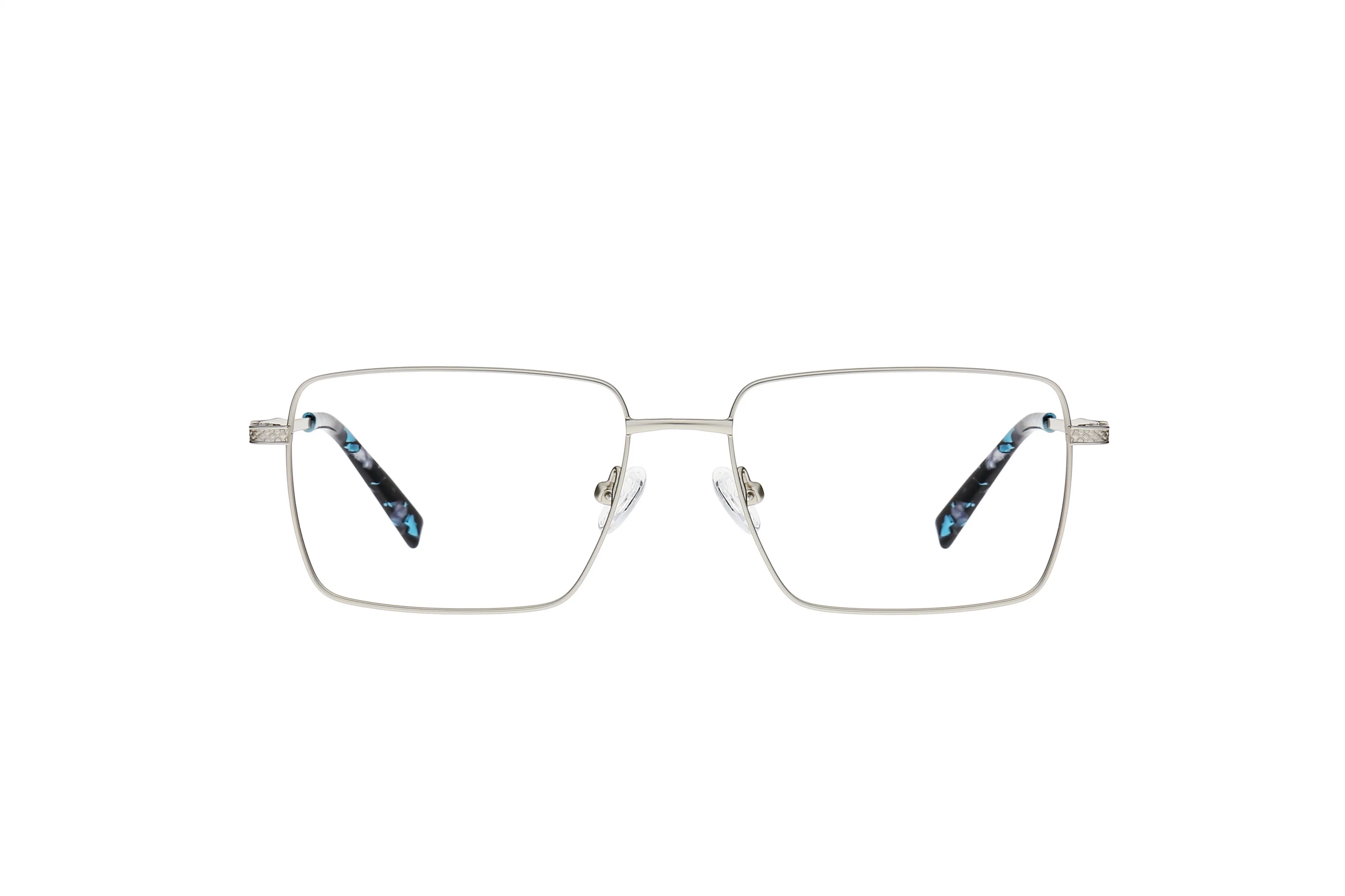 Wholesale/Supplier Man Eyewear Optic Metal Eyeglass Glass Frame for Men