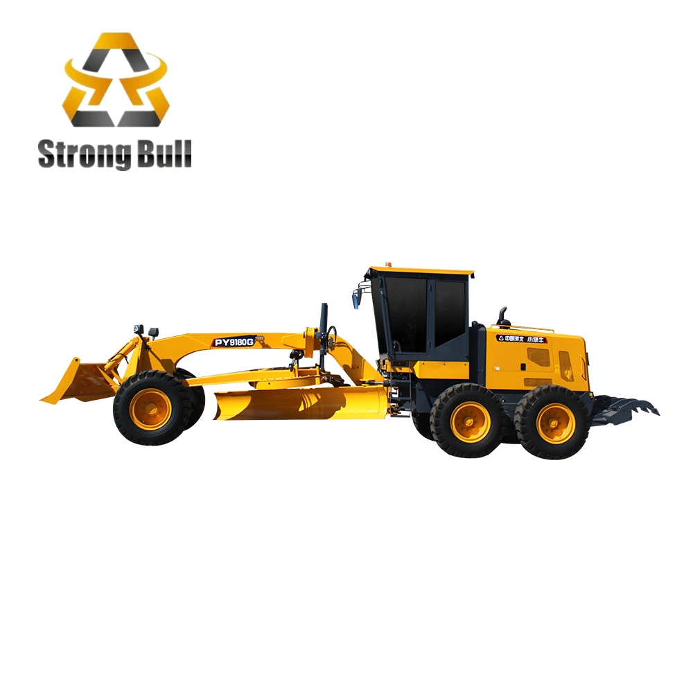 200HP Motor Grader for Sale Py200/Gr200 Road Construction Machine Grader