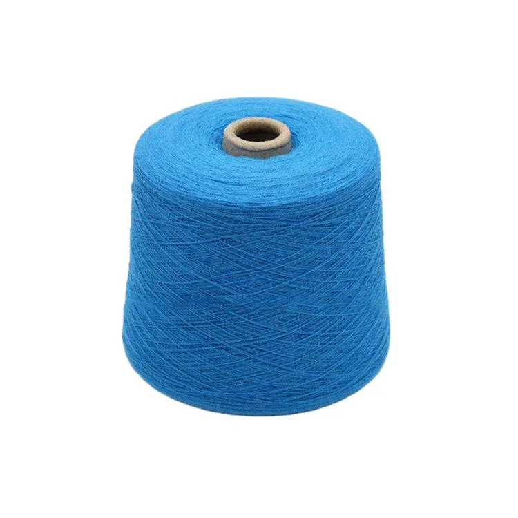 Color mayorista 28nm Alpaca cashmere Nylon viscosa hilado