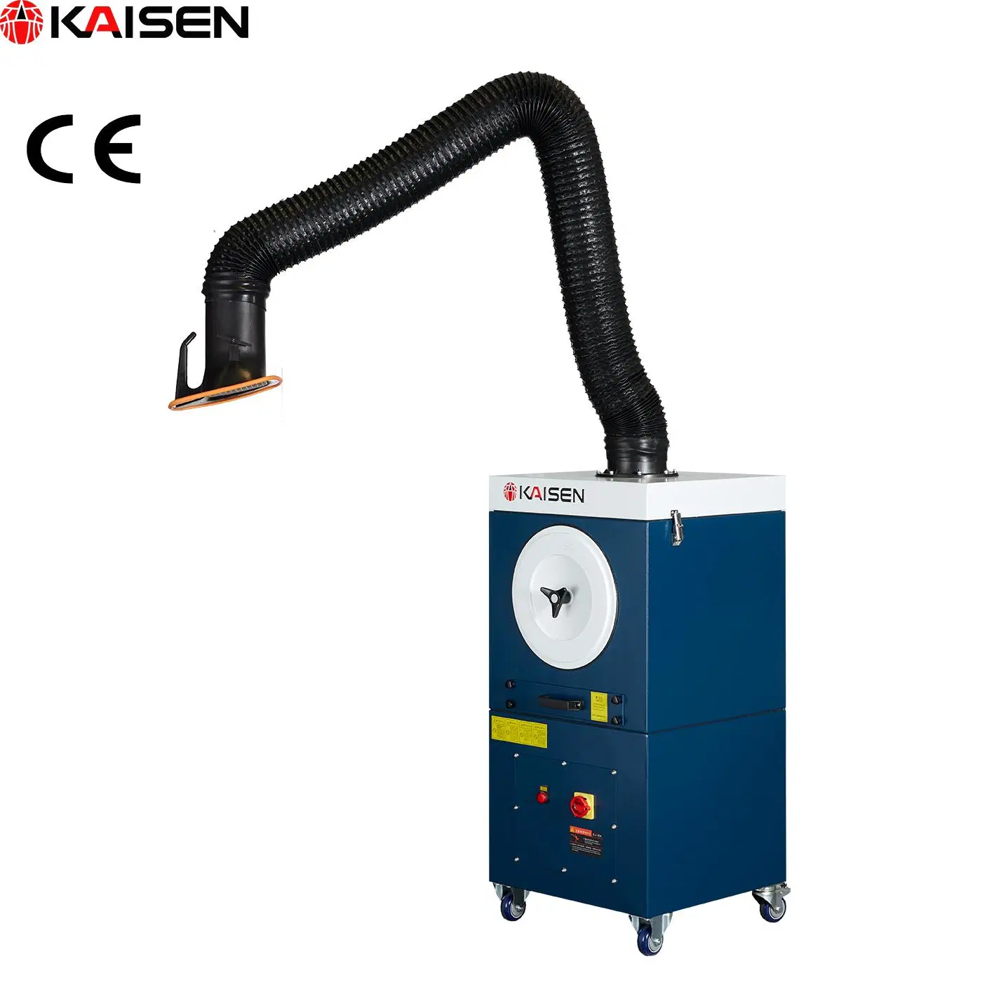 Including Polyester & PTFE Filtering Material Fume Extractor for Welding Workshop Ksj-1.5s2