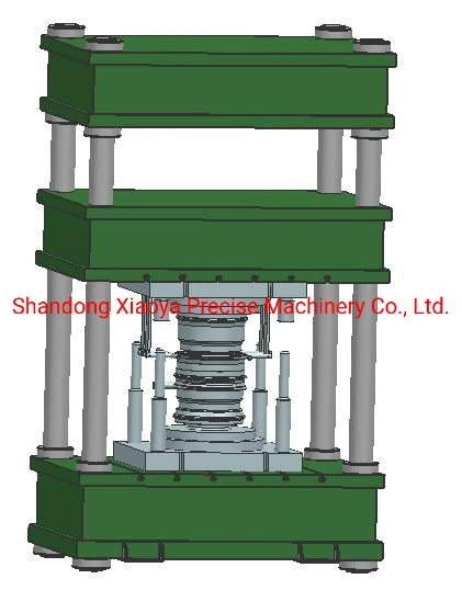 Steel Wheel Rim Expanding Die