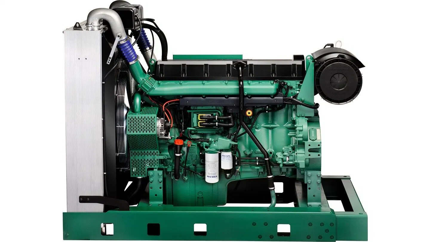 Tad1651ge 460kw/575kVA 50/60Hz Silent Type Volvo Engine Diesel Generator Set EPA EU