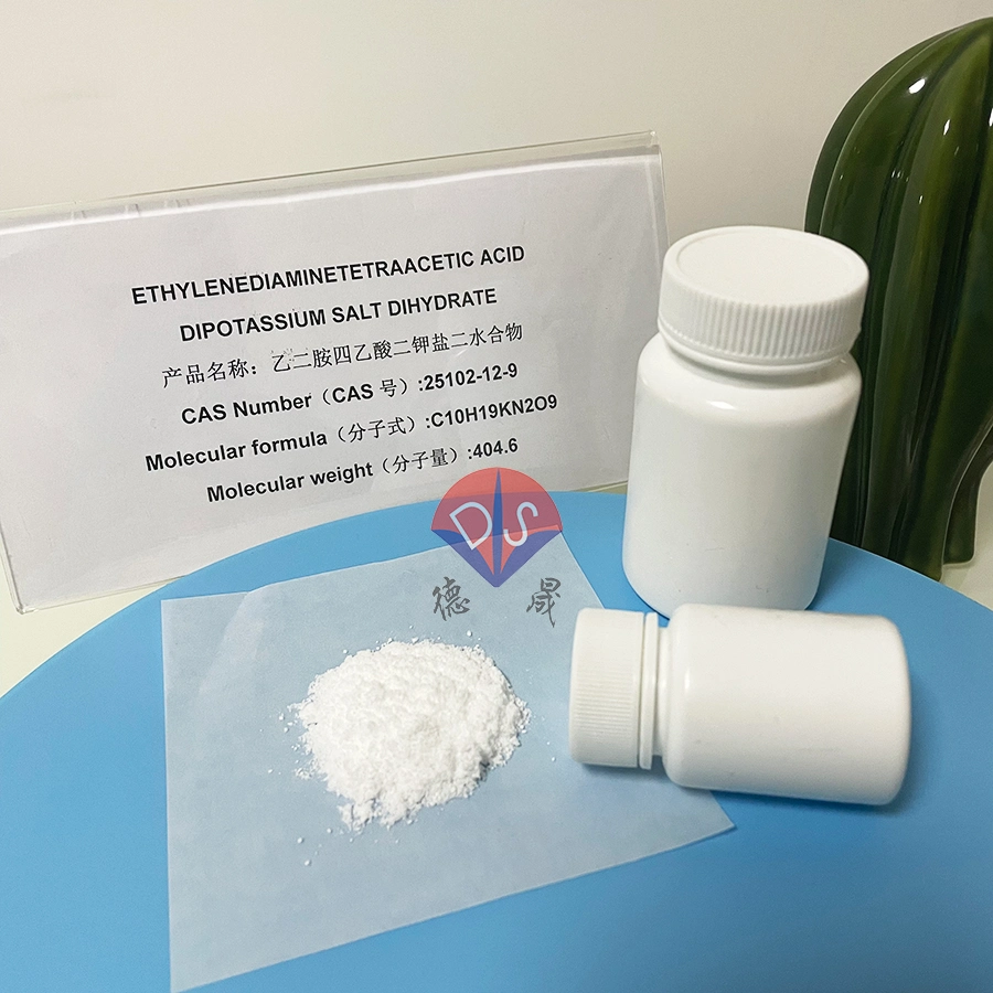 Tratar directamente o anticoagulante sanguíneo EDTA 2K EDTA dipotassium Salt (CAS 2001-94-7)