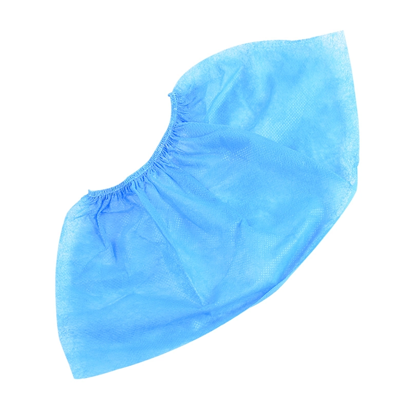 Disposable PP Material OEM Dustproof Nonwoven Shoe Cover
