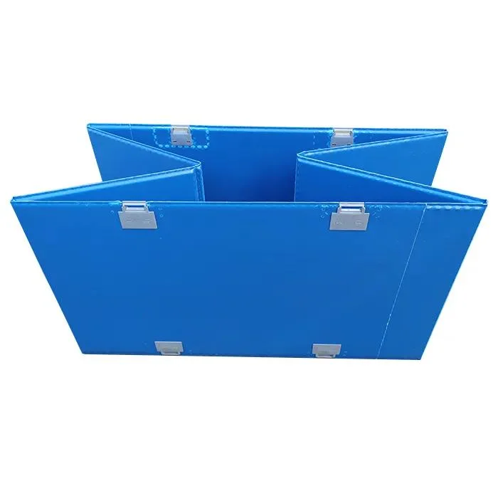 Heavy Duty Auto Industry PP Honeycomb Collapsible Plastic Sleeve Packs