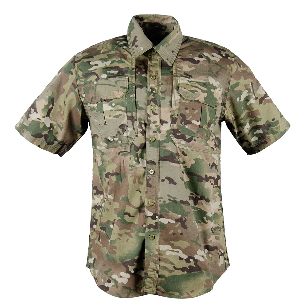 Combat Hunting Camouflage Clothing 511 Black Short Sleeve Shirt