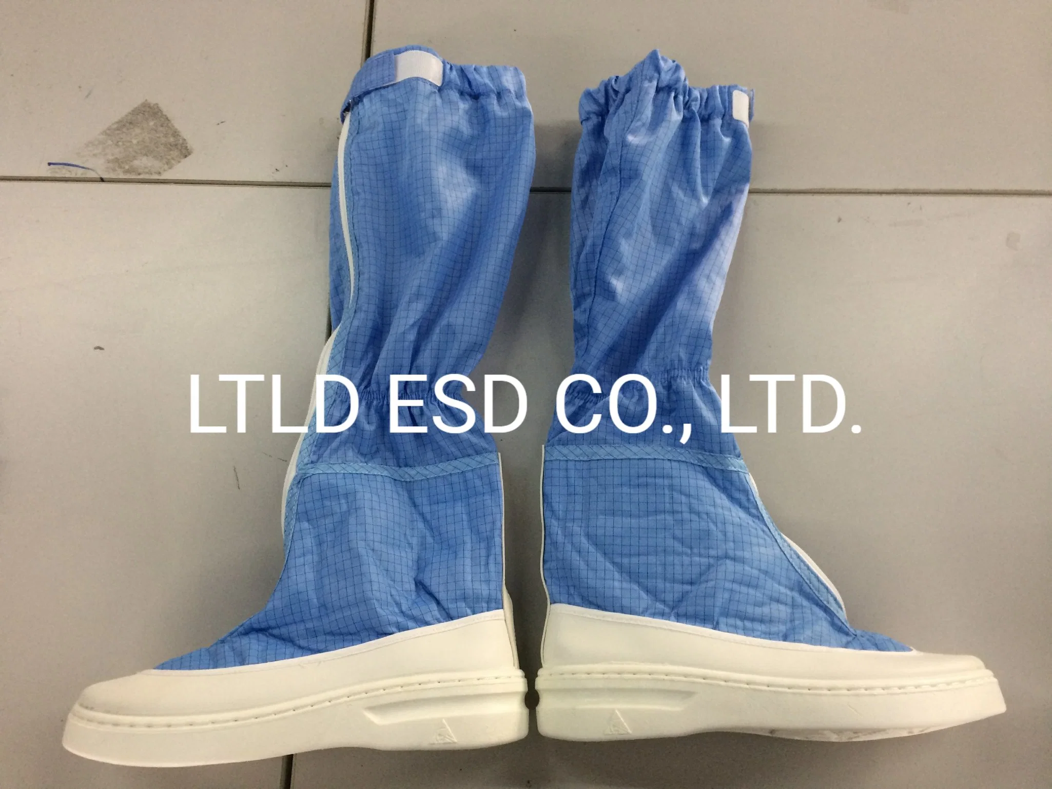 ESD Spu/PU/PVC Booties (LTLD301)