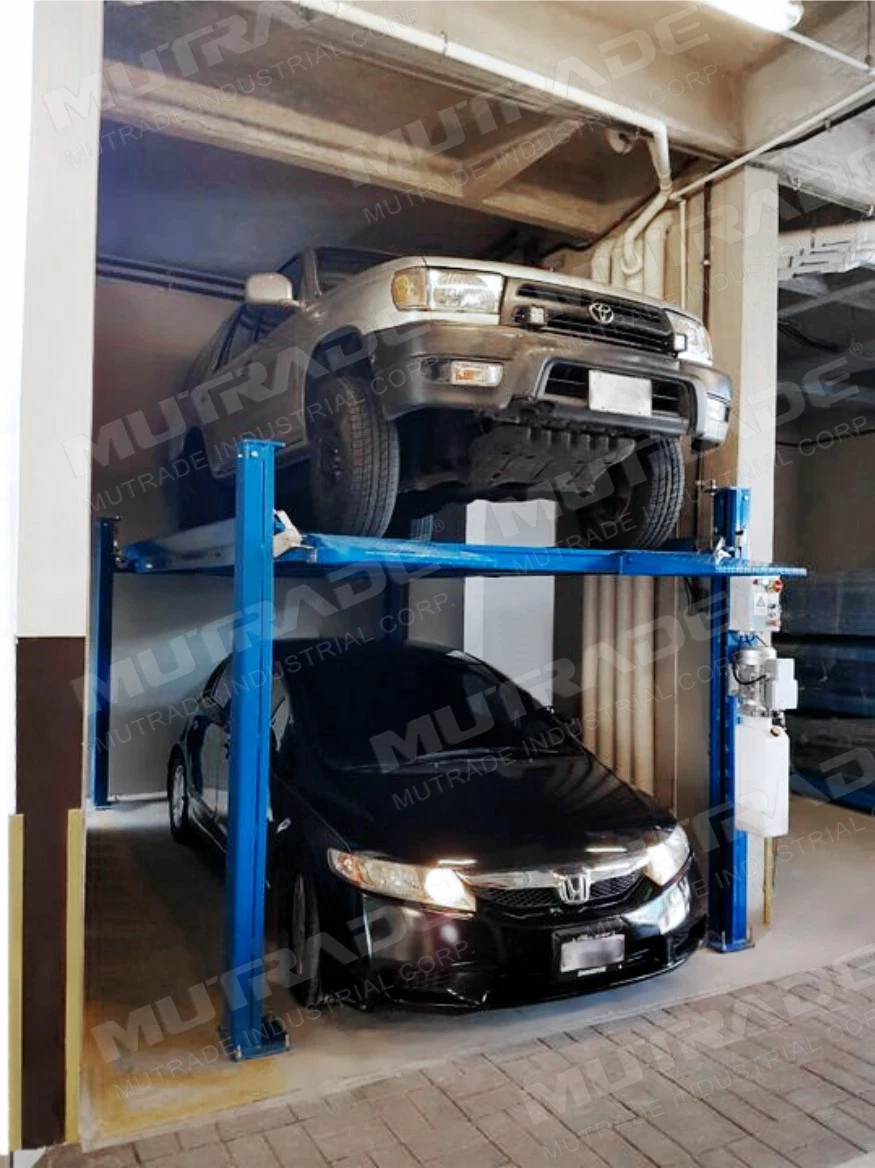 China 3.6ton Four Post Car Parking Lifting System with CE/ISO9001