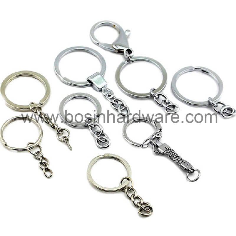 Hot Sale Metal Split Ring with Chain