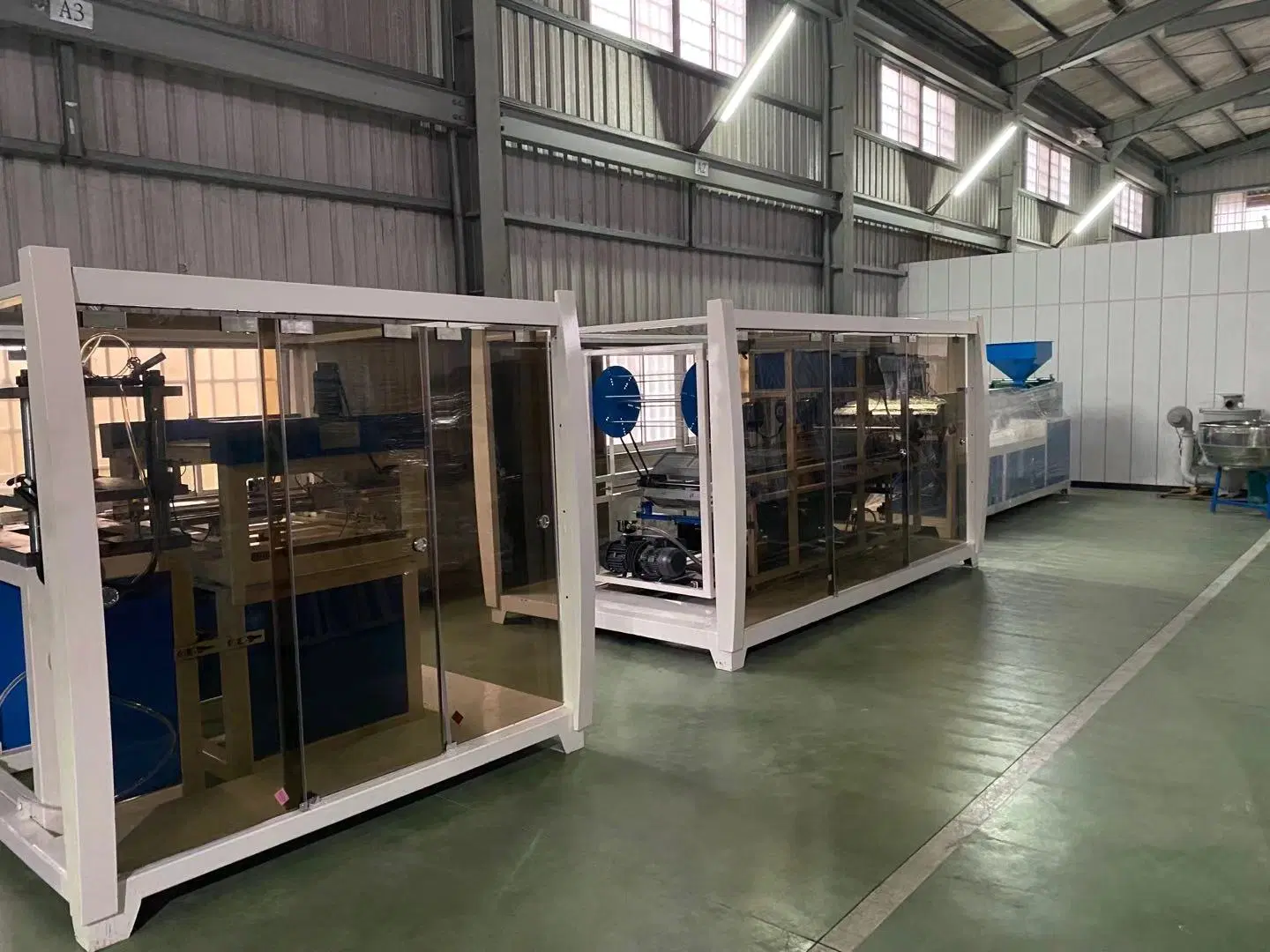 Fully Automatic Inline Vacuum Forming Machine for Making Disposable Plastic Food Box