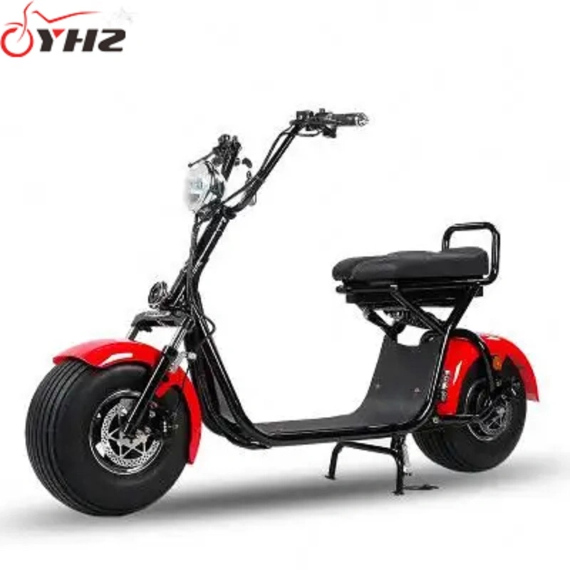 FAT tire 1200W 72V vélo électrique ce scooter de mobilité avec Grand siège