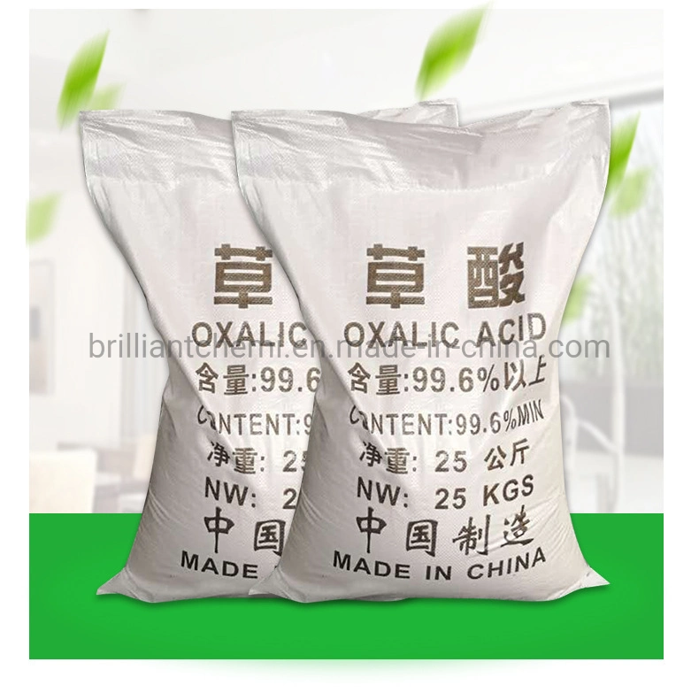 CAS 144-62-7 Indústria Química Orgânica grau 99,6% Min ácido oxálico para polimento Marble